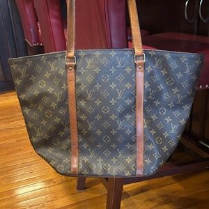 Louis Vuitton Brown Monogram Shoulder Bag